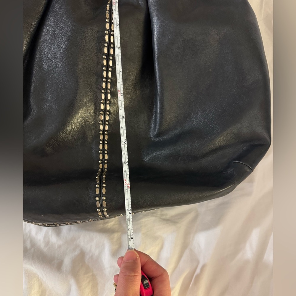Calleen Cordero Los Angeles black leather shoulder bag - Picture 8 of 12